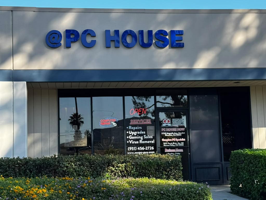 PC House Now | Computer Repair Riverside CA